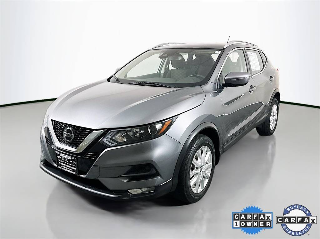2021 Nissan Rogue Sport SV — SUV — 53,028 mi — Shiloh, IL