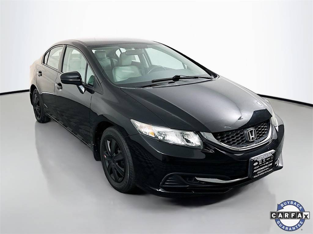 2014 Honda Civic LX — Sedan — 90,712 mi — Shiloh, IL