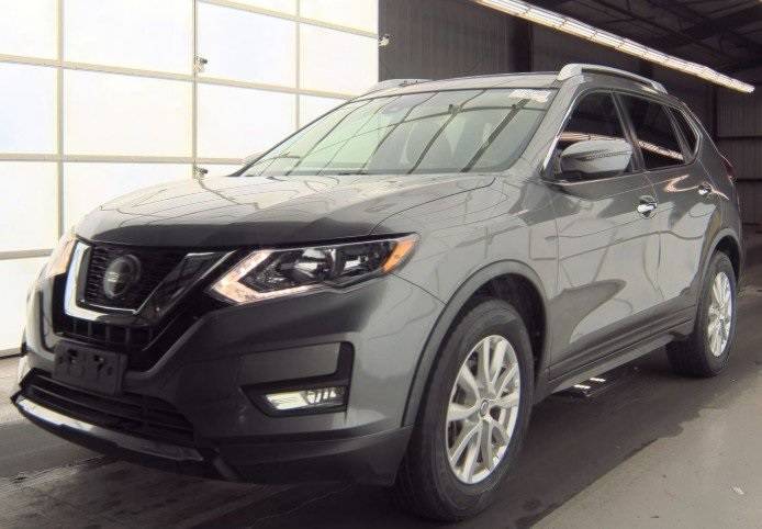 2019 Nissan Rogue SV — SUV — 42,227 mi — Shiloh, IL