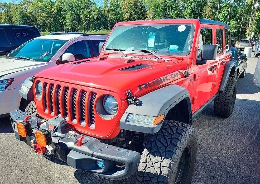 2020 Jeep Wrangler Rubicon — SUV — 64,632 mi — Shiloh, IL