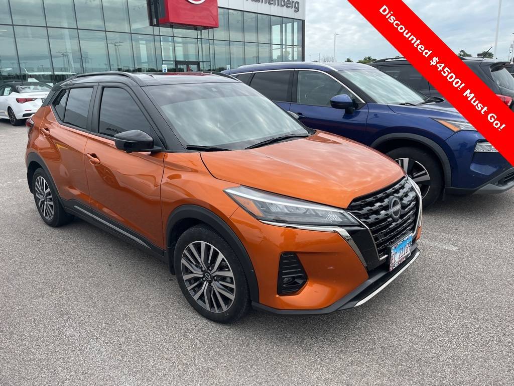 2023 Nissan Kicks SR — SUV — 36,849 mi — Shiloh, IL