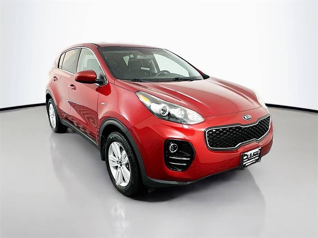 2017 Kia Sportage LX — SUV — 111,101 mi — Shiloh, IL