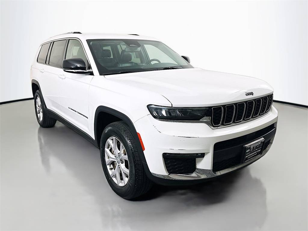 2021 Jeep Grand Cherokee Limited — SUV — 40,472 mi — Shiloh, IL