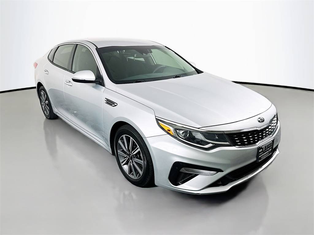 2019 Kia Optima LX — Sedan — 72,091 mi — Shiloh, IL