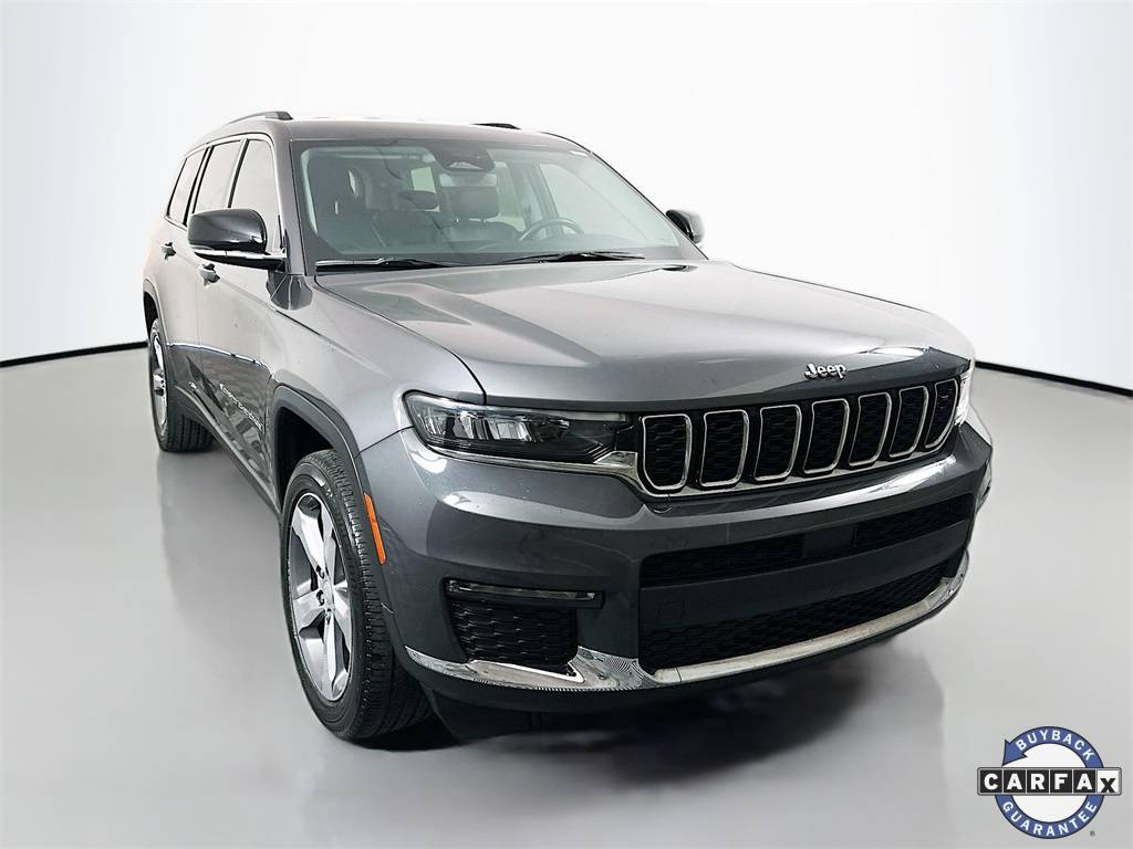 2021 Jeep Grand Cherokee Limited — SUV — 68,172 mi — Shiloh, IL