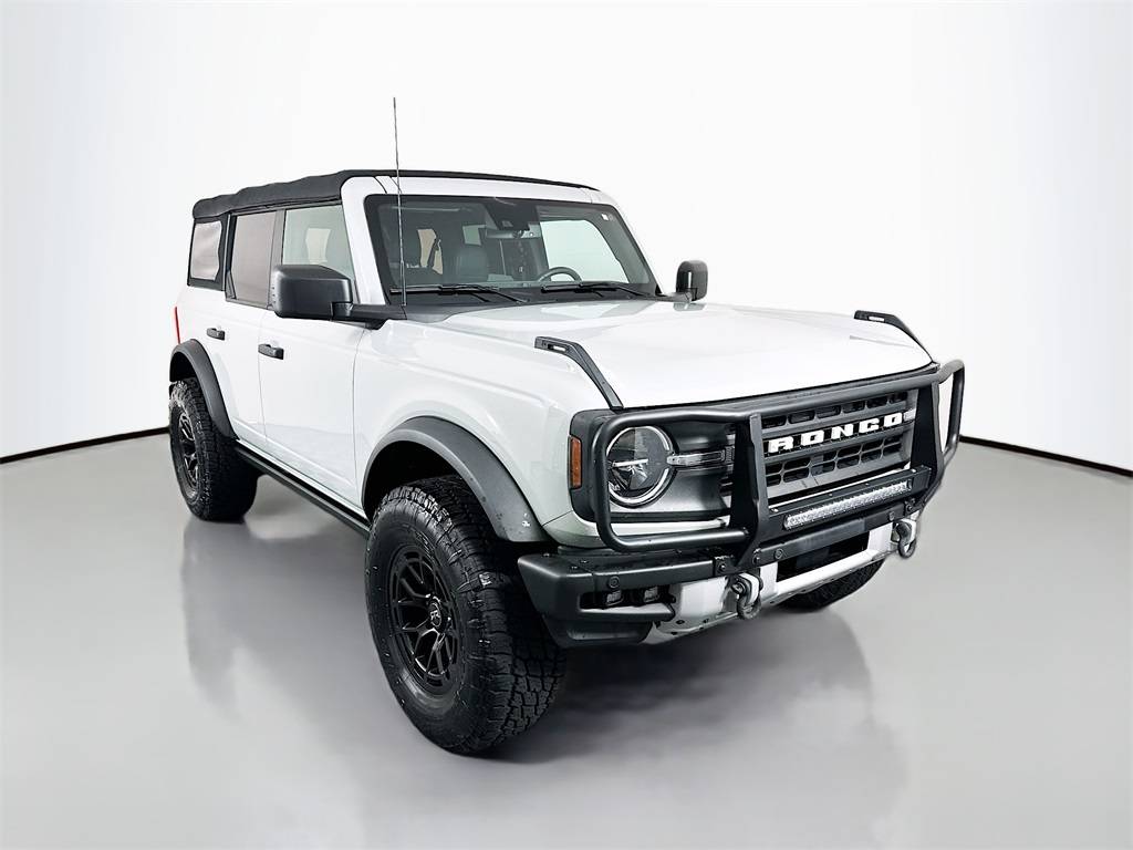 2022 Ford Bronco Black Diamond — SUV — 32,275 mi — Shiloh, IL