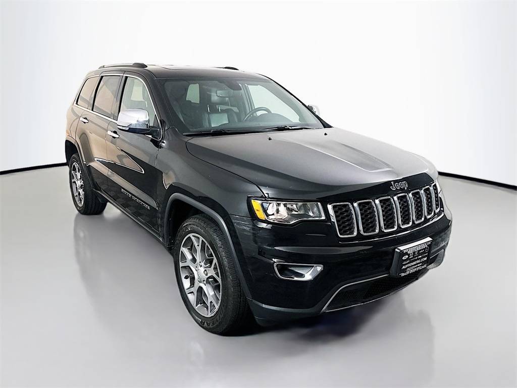2021 Jeep Grand Cherokee WK Limited — SUV — 30,087 mi — Shiloh, IL