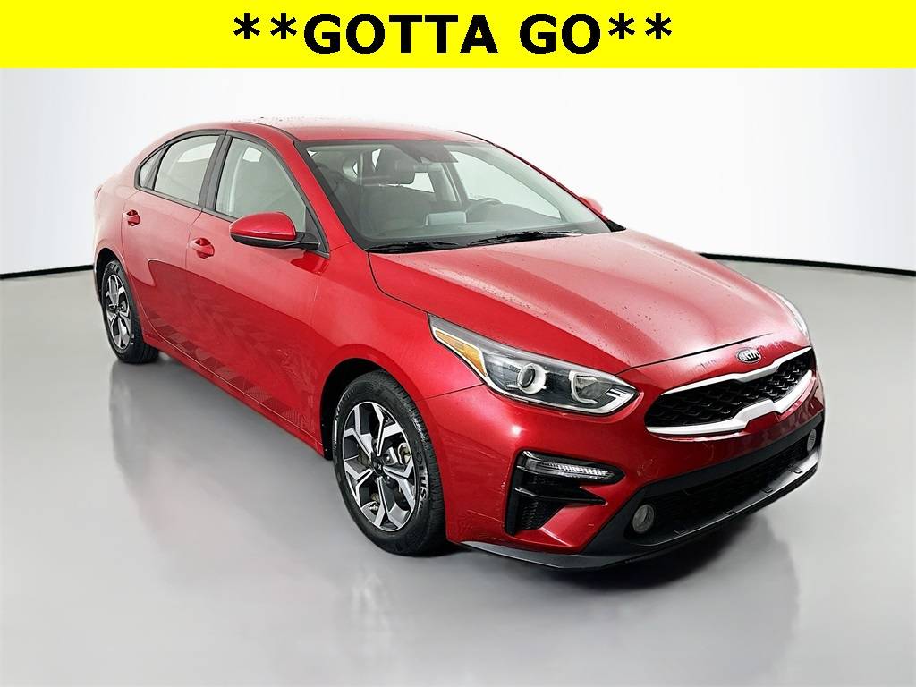 2021 Kia Forte LXS — Sedan — 26,012 mi — Shiloh, IL