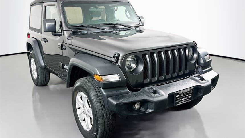 2020 Jeep Wrangler Sport S — SUV — 23,365 mi — Shiloh, IL