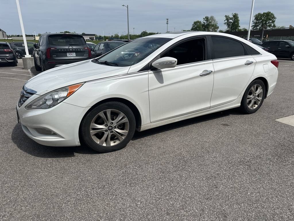 2013 Hyundai Sonata Limited — Sedan — 154,028 mi — Shiloh, IL