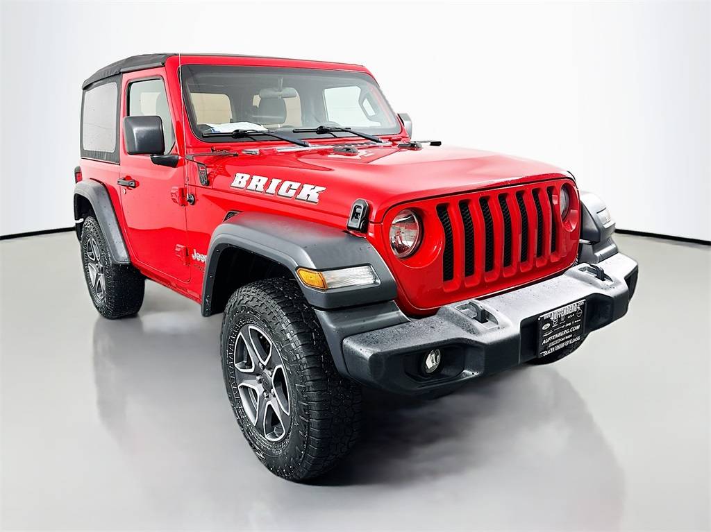 2020 Jeep Wrangler Sport S — SUV — 65,274 mi — Shiloh, IL
