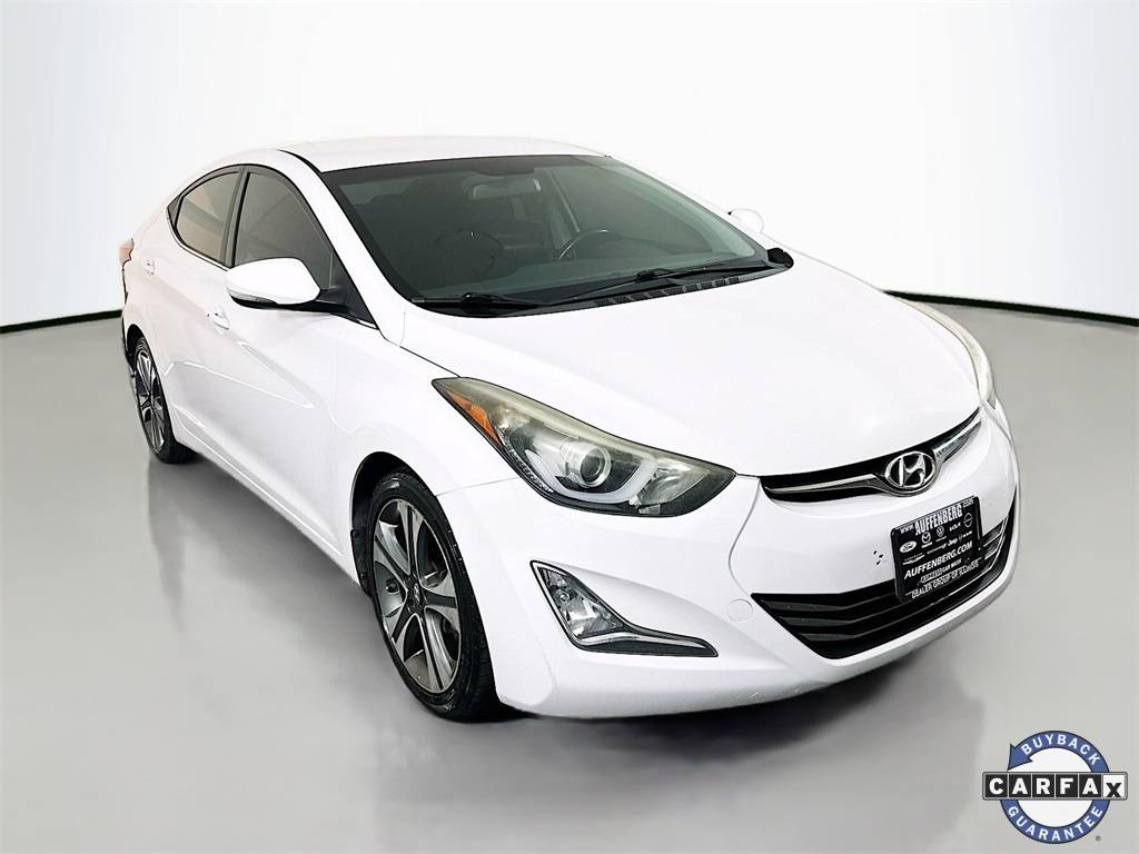 2016 Hyundai Elantra Sport — Sedan — 107,689 mi — Shiloh, IL