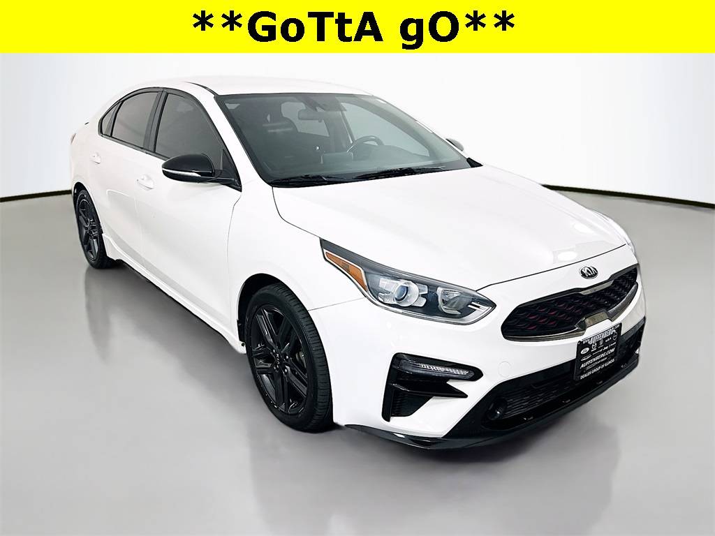 2020 Kia Forte GT-Line — Sedan — 96,870 mi — Shiloh, IL