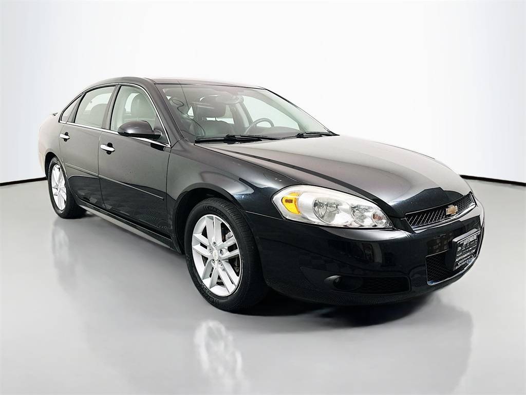 2015 Chevrolet Impala Limited LTZ — Sedan — 107,456 mi — Shiloh, IL