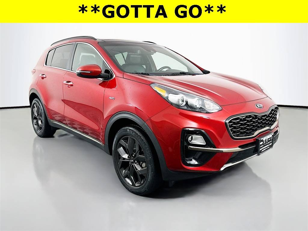 2020 Kia Sportage S — SUV — 76,506 mi — Shiloh, IL