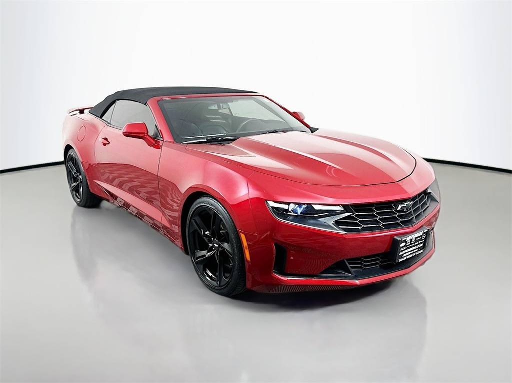 2019 Chevrolet Camaro 2LT — Convertible — 17,114 mi — Shiloh, IL