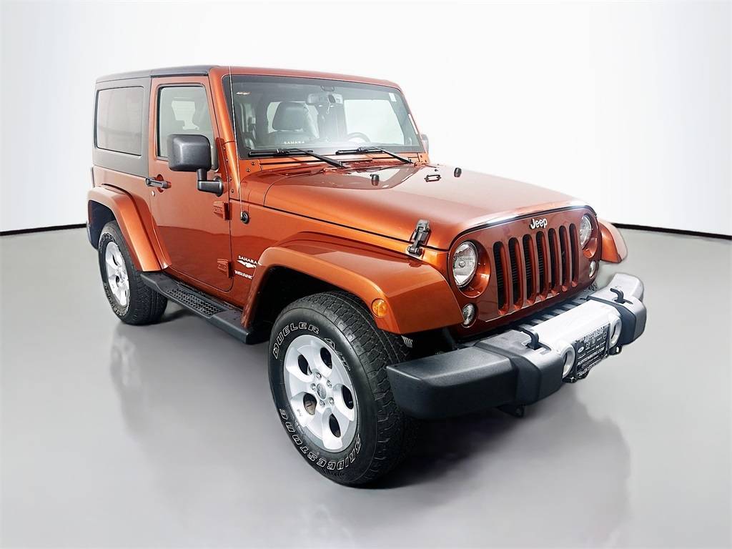 2014 Jeep Wrangler Sahara — SUV — 72,305 mi — Shiloh, IL
