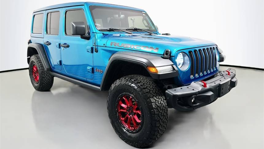 2020 Jeep Wrangler Rubicon — SUV — 75,537 mi — Shiloh, IL