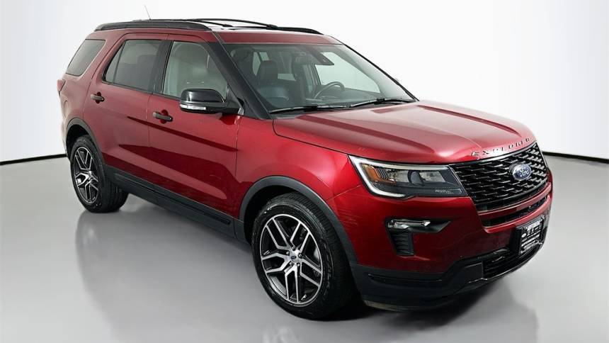 2019 Ford Explorer Sport — SUV — 58,336 mi — Shiloh, IL