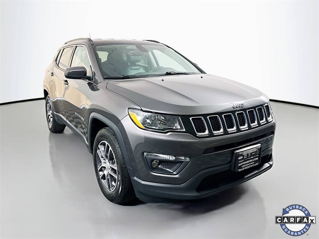 2018 Jeep Compass Latitude — SUV — 75,960 mi — Shiloh, IL
