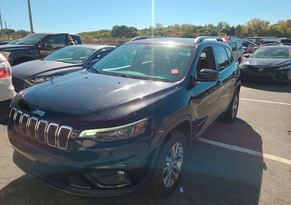 2020 Jeep Cherokee Latitude Plus — SUV — 84,672 mi — Shiloh, IL