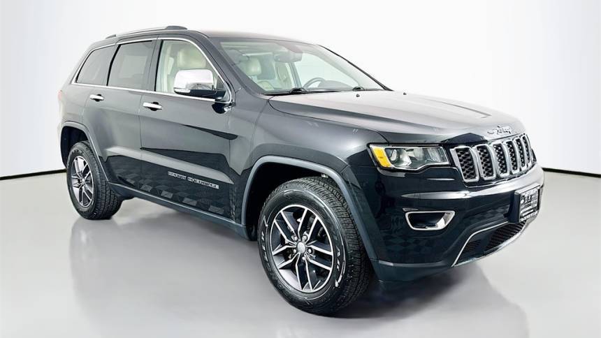 2017 Jeep Grand Cherokee Limited — SUV — 73,319 mi — Shiloh, IL