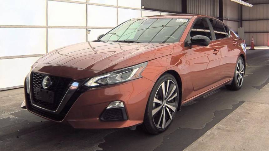 2021 Nissan Altima SR — Sedan — 68,560 mi — Shiloh, IL