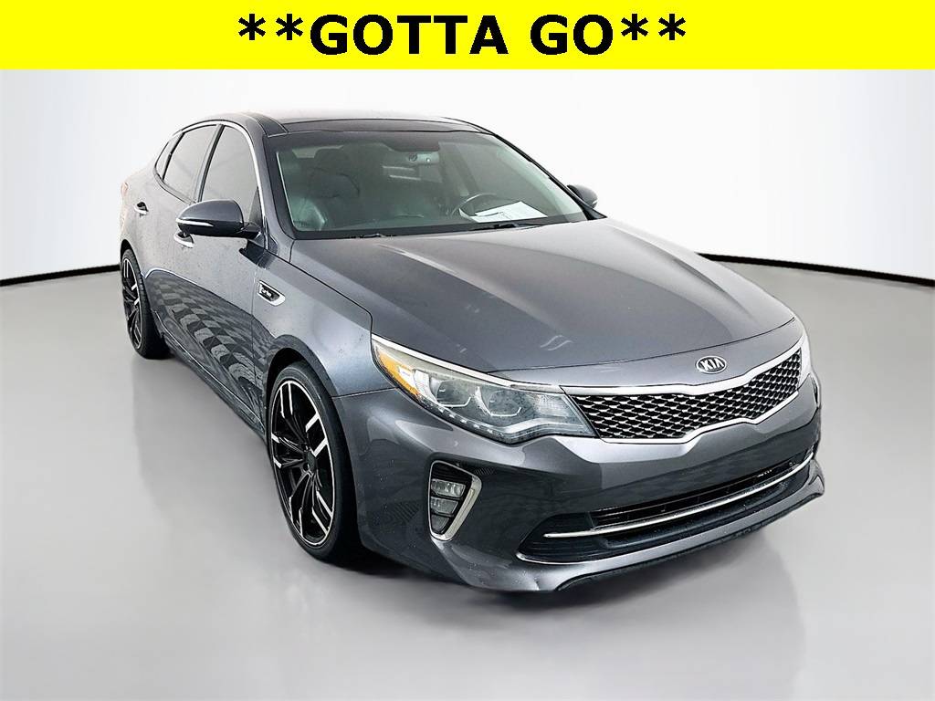 2018 Kia Optima SX Turbo — Sedan — 74,160 mi — Shiloh, IL