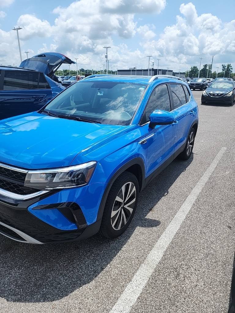 2022 Volkswagen Taos SE — SUV — 9,934 mi — Shiloh, IL