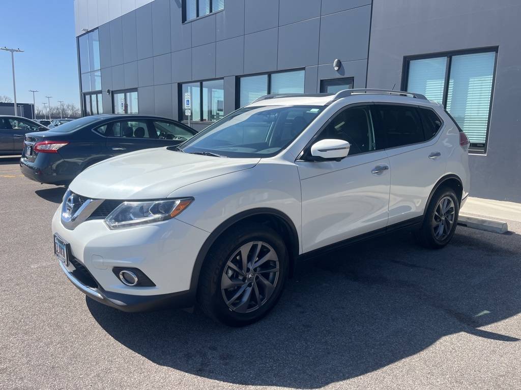 2016 Nissan Rogue SL — SUV — 68,535 mi — Shiloh, IL