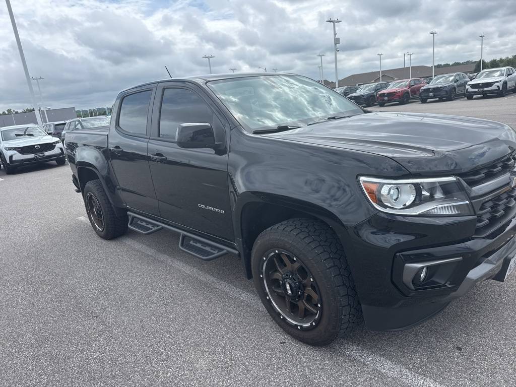 2022 Chevrolet Colorado Z71 — Pickup Truck — 9,236 mi — Shiloh, IL