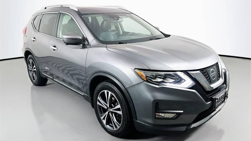 2017 Nissan Rogue SL — SUV — 116,451 mi — Shiloh, IL