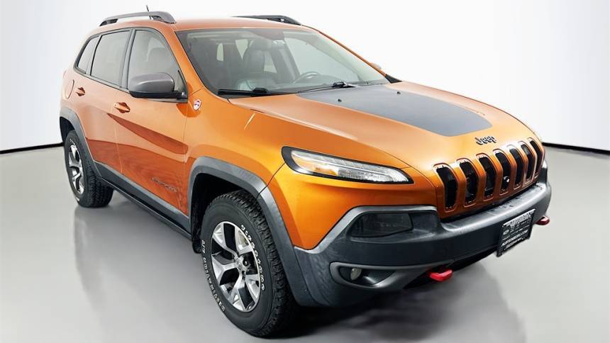 2015 Jeep Cherokee Trailhawk — SUV — 91,535 mi — Shiloh, IL