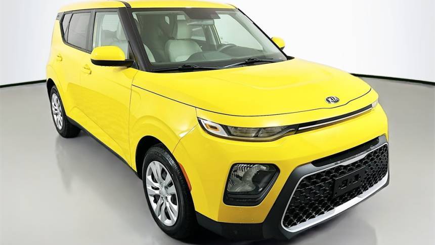 2020 Kia Soul LX — Hatchback — 32,789 mi — Shiloh, IL