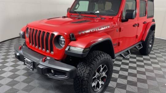 2020 Jeep Wrangler Rubicon — SUV — 50,245 mi — Shiloh, IL