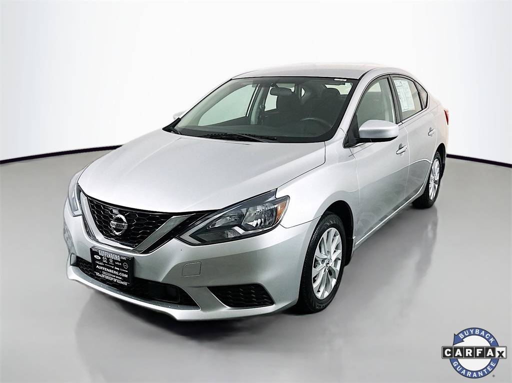 2018 Nissan Sentra SV — Sedan — 25,104 mi — Shiloh, IL