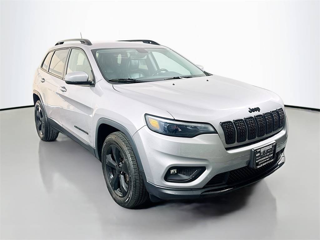 2020 Jeep Cherokee Altitude — SUV — 33,916 mi — Shiloh, IL