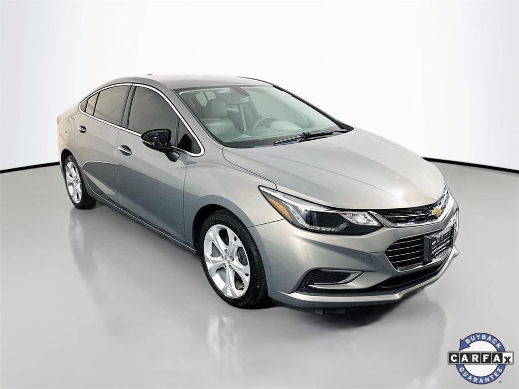 2017 Chevrolet Cruze Premier — Sedan — 56,054 mi — Shiloh, IL