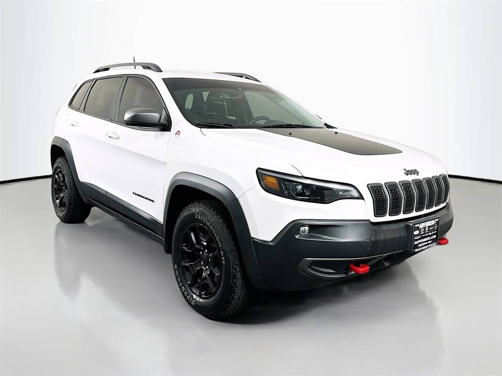 2021 Jeep Cherokee Trailhawk — SUV — 56,841 mi — Shiloh, IL