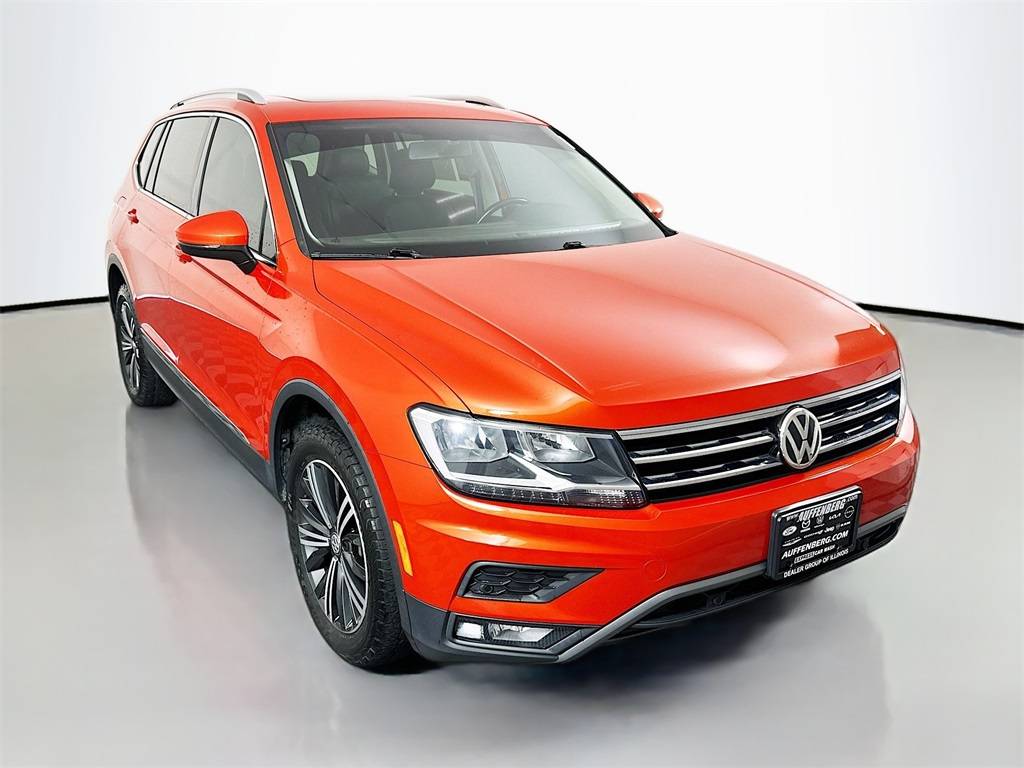 2019 Volkswagen Tiguan SEL R-Line — SUV — 98,408 mi — Shiloh, IL