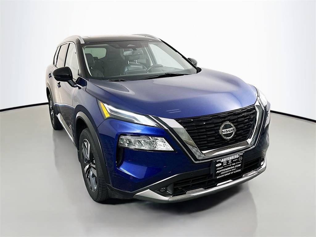 2021 Nissan Rogue Platinum — SUV — 56,072 mi — Shiloh, IL