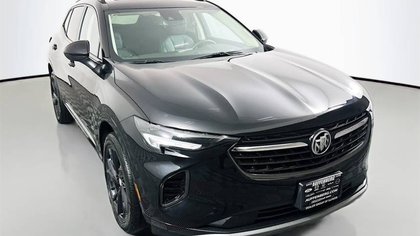 2021 Buick Envision Essence — SUV — 21,701 mi — Shiloh, IL