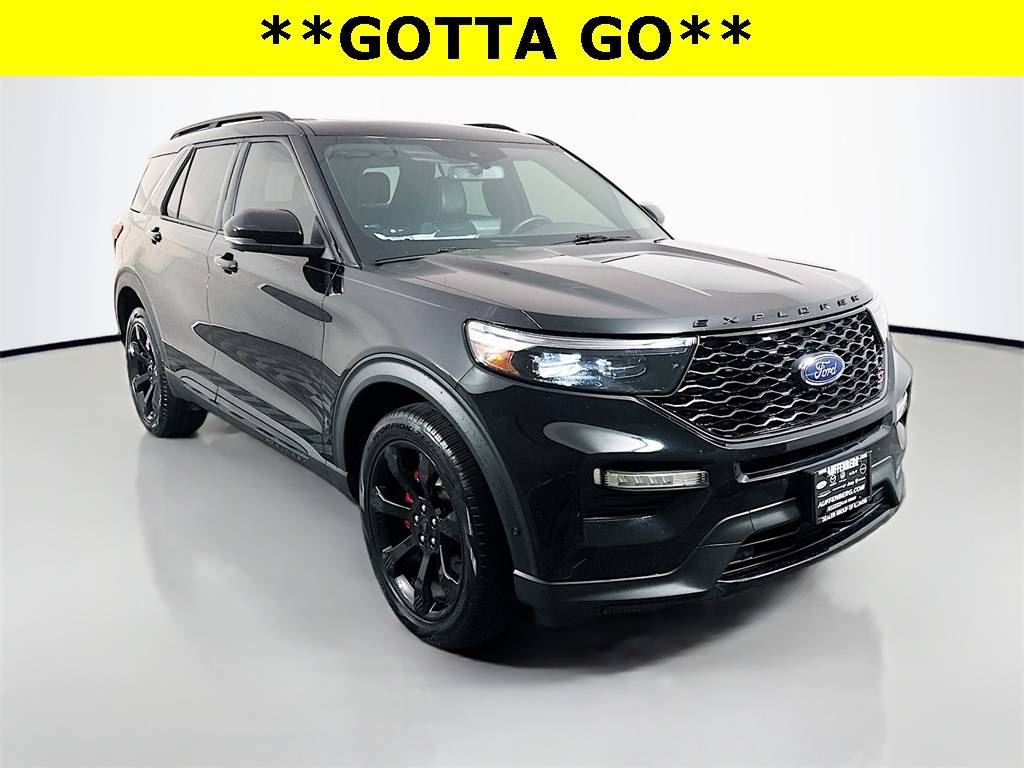 2022 Ford Explorer ST — SUV — 58,871 mi — Shiloh, IL