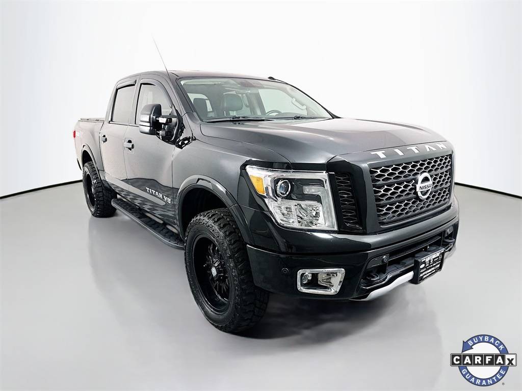 2019 Nissan Titan PRO-4X — Pickup Truck — 71,948 mi — Shiloh, IL