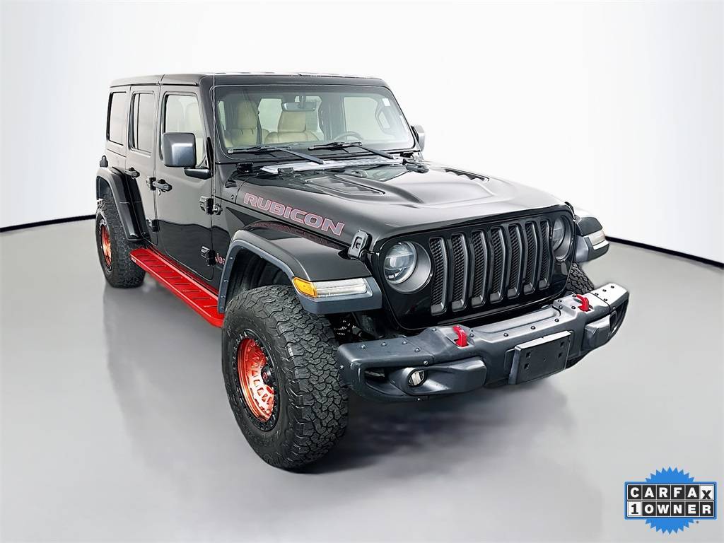 2018 Jeep Wrangler Rubicon — SUV — 92,165 mi — Shiloh, IL