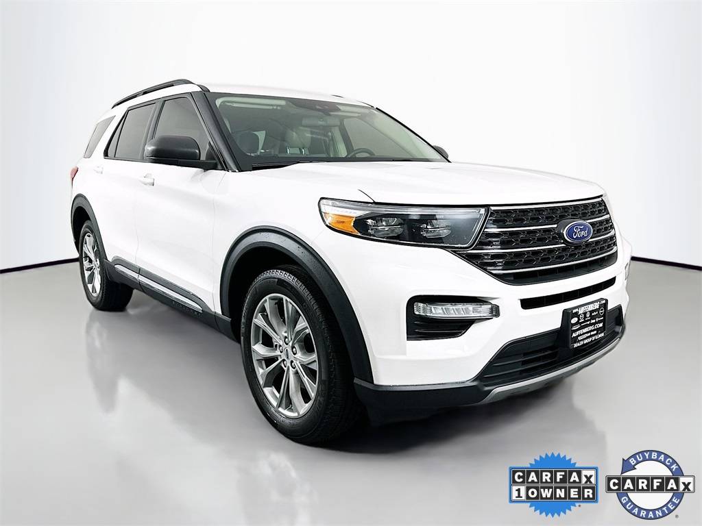 2022 Ford Explorer XLT — SUV — 23,781 mi — Shiloh, IL