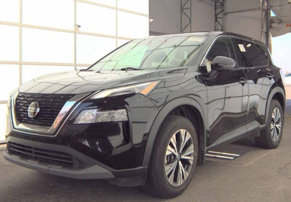 2021 Nissan Rogue SV — SUV — 75,376 mi — Shiloh, IL