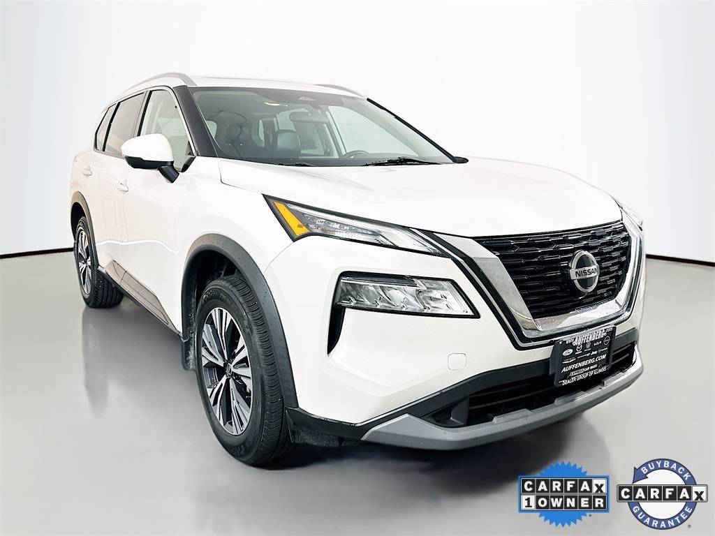 2021 Nissan Rogue SV — SUV — 57,087 mi — Shiloh, IL