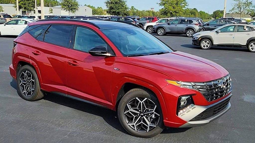 2022 Hyundai Tucson N Line — SUV — 31,243 mi — Shiloh, IL