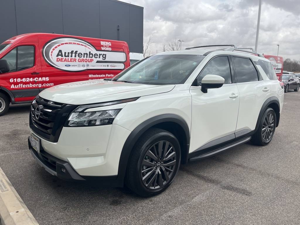 2022 Nissan Pathfinder SL — SUV — 21,708 mi — Shiloh, IL